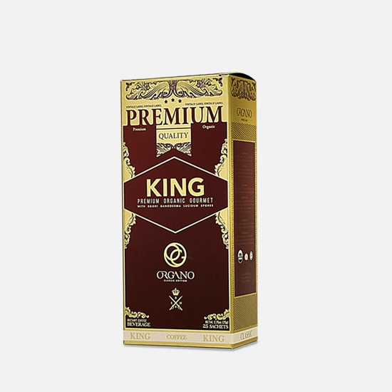 King of Coffee – Organo Coffee Company