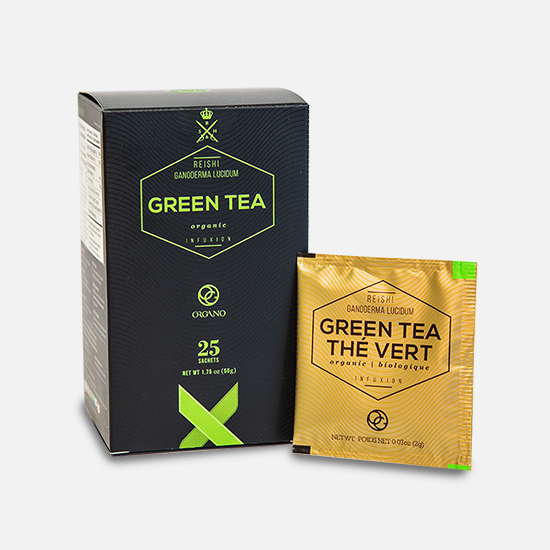 Organo™ Organic Green Tea
