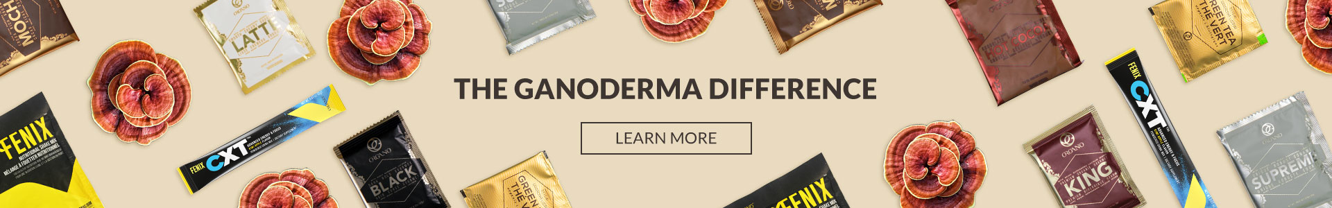 Ganoderma Difference